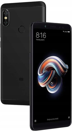 Xiaomi Redmi Note 5 4/64GB Dual Sim LTE Black | Condition: Good