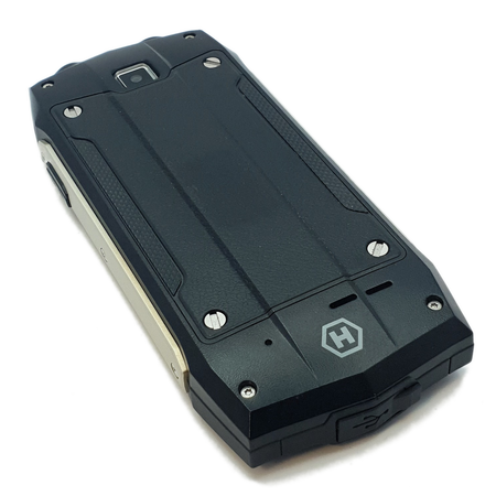 Armored cell phone MyPhone Hammer 3+ Silver | Condition: Perfect