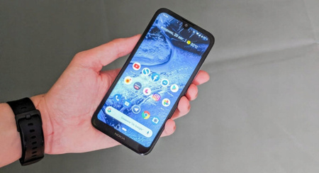 Nokia 2.2 2/16GB Dual Sim LTE | TA-1188 | Czarny | Stan: Bardzo dobry