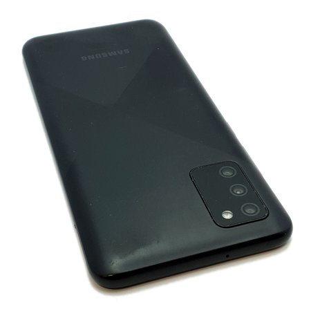 Samsung Galaxy A02s 3/32GB LTE DS | A025G/DSN | Czarny | Stan: Dostateczny