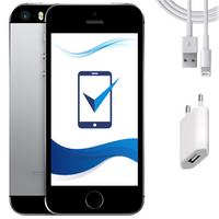 Apple iPhone 5s 16GB LTE Grey Smartphone NEW 100% Battery | Condition: Good