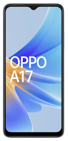 Smartfon Oppo A17 4/64GB 60Hz CPH2477 Niebieski | Nowy