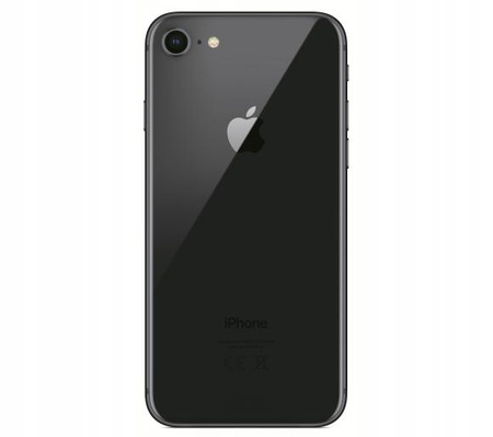 Smartfon Apple iPhone 8 64GB Szary NOWA BATERIA 100% | Stan: Dostateczny