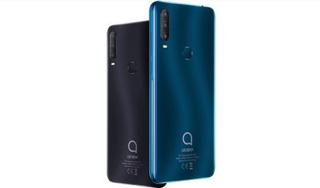 Smartfon Alcatel 1S 2020 3/32GB LTE DS 5028Y Szary | Stan: Bardzo Dobry