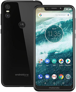 Motorola One XT1941-4 Czarny | PRMD