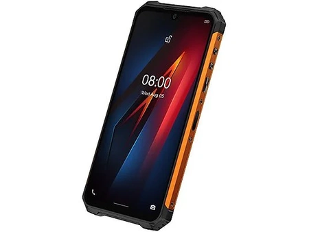 Smartfon uleFone Armor 8 4/64GB Czarno - Pomarańczowy | Stan: Bardzo dobry