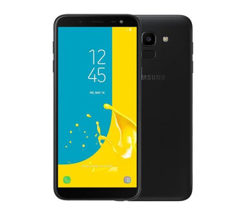 Samsung Galaxy J6 SM-J600F/DS Czarny | WPLM