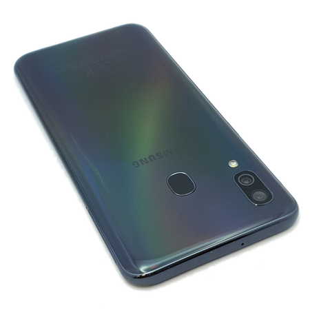Samsung Galaxy A40 4/64GB 5.90" LTE SM-A405FN/DS Czarny | Stan: Idealny