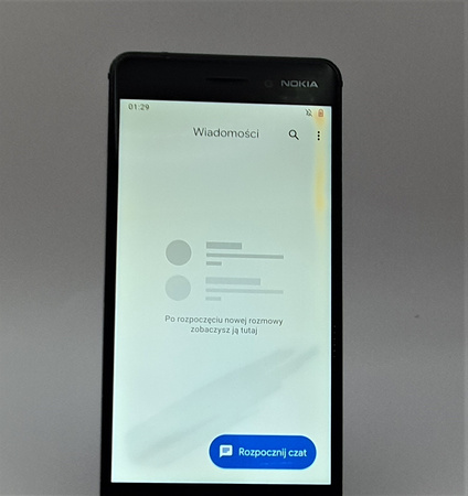 Nokia 6 DUAL SIM TA-1021 Black | PRZM