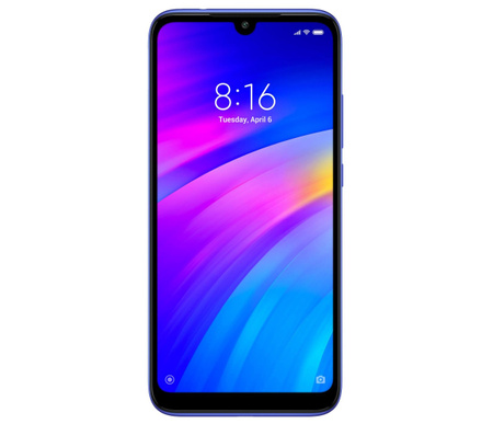 Smartfon Xiaomi Redmi 7 3/64GB LTE 6,26" Dual SIM Niebieski | Stan: Dobry