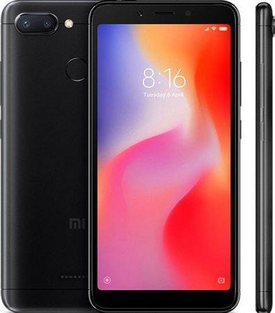 Xiaomi Redmi 6 LTE Dual Sim 3/32GB Black | Condition: Good