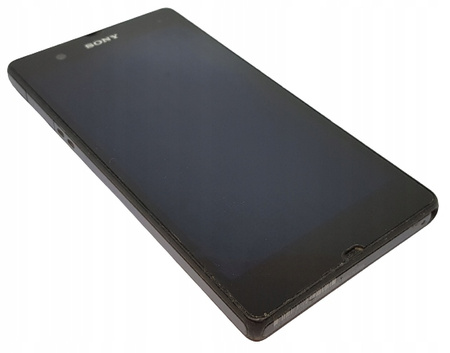 Smartfon Sony Xperia Z C6603 LTE Czarny | Stan: Dobry