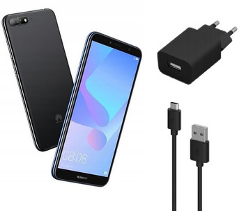 Huawei Y6 2018 2/16GB 5.70" Dual Sim LTE | ATU-L21 | Black | Condition: Perfect