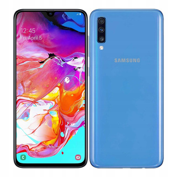 Samsung Galaxy A70 6/128GB LTE | SM-A705FN/DS | Blue | Condition: Good