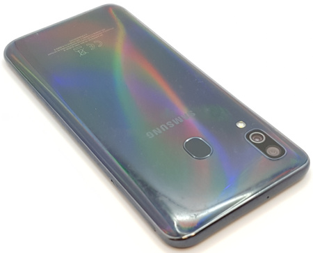 Samsung Galaxy A40 4/64GB LTE | A405FN/DS | Czarny | Stan: Dostateczny