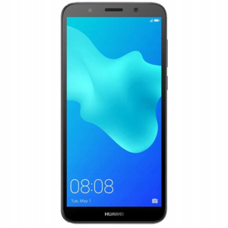 Huawei Y5 DRA-L21 2/16GB Dual SIM | Czarny | Stan: Bardzo dobry