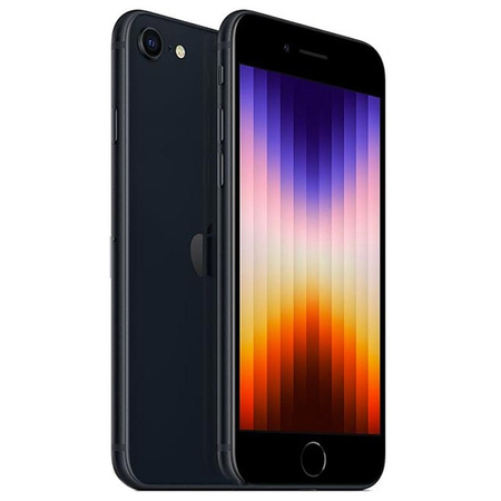 Smartfon Apple iPhone SE 2022 64GB Czarny | Stan: Bardzo dobry
