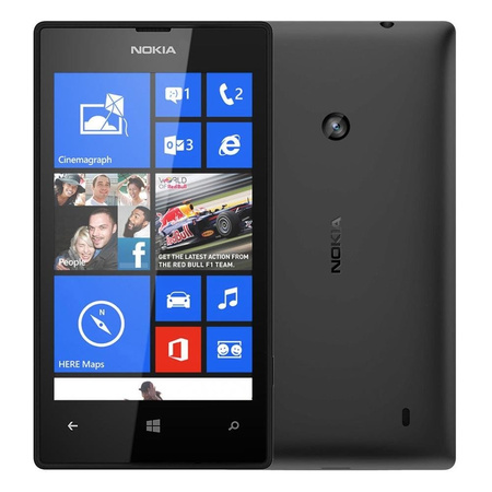 Smartfon Nokia Lumia 730 Dual Sim Czarny | Stan: Bardzo dobry