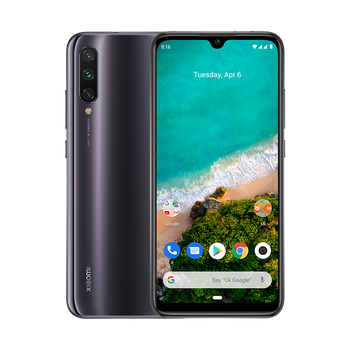Smartfon Xiaomi Mi A3 4/64GB Dual Sim LTE Czarny | Stan: Bardzo dobry