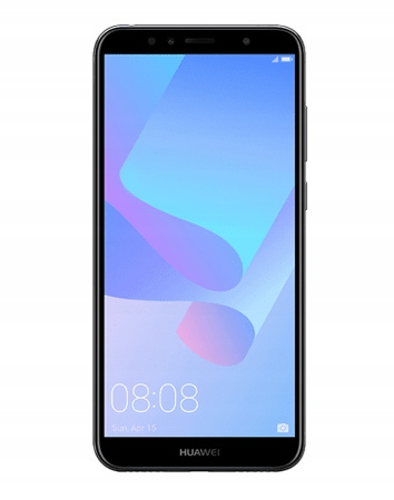 Huawei Y6 2018 2/16GB Dual Sim LTE | ATU-L21 | Czarny | Stan: Bardzo dobry