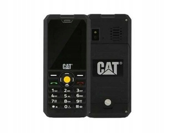 Telefon komórkowy Caterpillar Cat B30 Dual Sim Czarny | Stan: Dobry