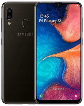Samsung Galaxy A20e 3/32GB 5.80" LTE | SM-A202F/DS | Black | Condition: Good