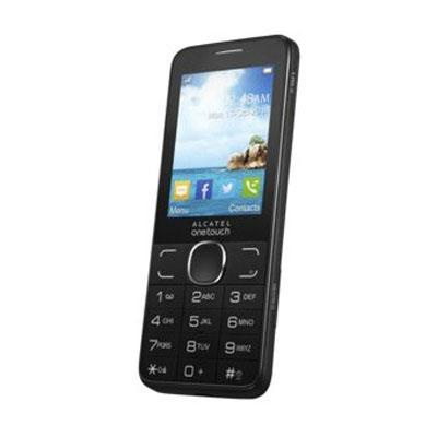 Alcatel 2007 Dual SIM Mobile Phone | Black | Condition: Fair