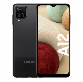 Samsung Galaxy A12 4/64GB smartphone | A127F/DSN | Black | PR