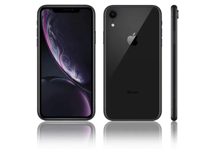 Smartfon Apple iPhone XR 64GB Czarny | AKCESORIA | Stan: Idealny