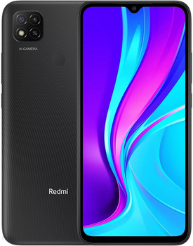 Xiaomi Redmi 9C 2/32GB NFC 4G Gray | New Smartphone