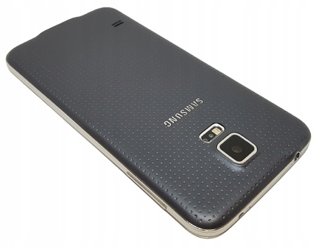 Smartfon Samsung Galaxy S5 2/16GB 5.10" LTE SM-G900F Czarny | Stan: Dobry