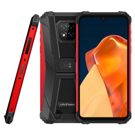 Smartfon Ulefone Armor 8 Pro 6/128GB LTE 6,1" Czerwony | Stan: Bardzo dobry