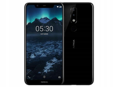 Nokia 5.1 Plus 3/32GB Dual Sim LTE | TA-1105 | Czarny | Stan: Bardzo dobry