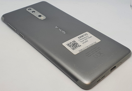 Nokia 8 (TA-1004) Dual Sim Srebrna | PRZD