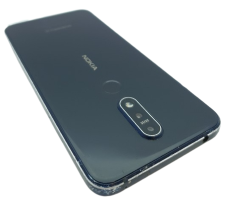 Nokia 7.1 3/32GB Dual Sim LTE | TA-1095 | Srebrny | Stan: Bardzo dobry