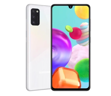 Samsung Galaxy A41 4/64GB 6.10" LTE | SM-A415F/DS | Biały | Stan: Dobry
