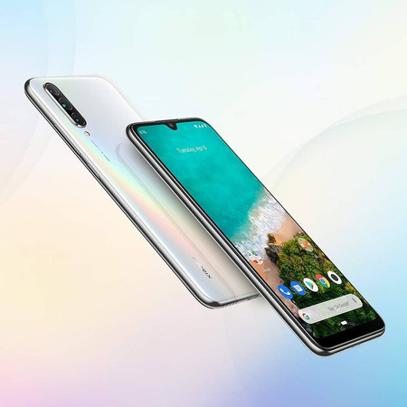 Smartfon Xiaomi Mi A3 4/128GB LTE Dual SIM 6,09" Biały | Stan: Bardzo dobry
