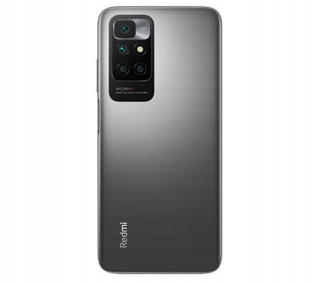 Smartfon Xiaomi Redmi 10 4/64GB Dual Sim LTE Szary | Stan: Idealny