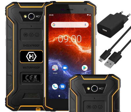 MyPhone Hammer Energy 2 LTE IP68 Smartphone Orange | New