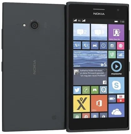 Smartfon Nokia Lumia 730 Dual Sim Czarny | Stan: Bardzo dobry