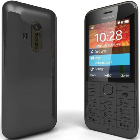 Nokia 220 Dual Sim Mobile Phone | Black | Condition: Perfect