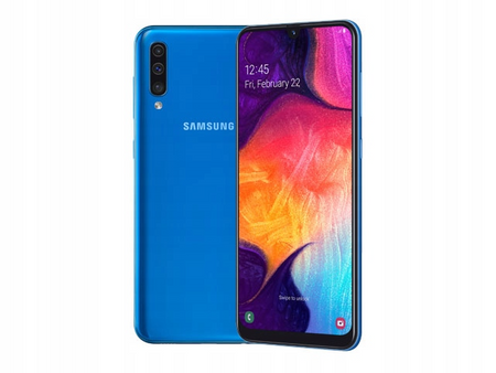 Samsung Galaxy A50 SM-A505FN/DS Blue | Condition: Good
