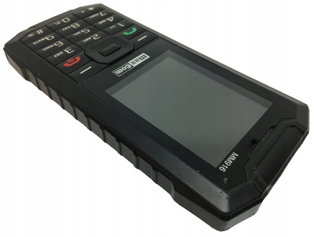 Maxcom MM916 Strong IP67 Armored Phone | Black | Condition: Very Good