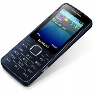 Telefon komórkowy Samsung S5611 Utopia Czarny | DLA SENIORA | Stan: Dobry
