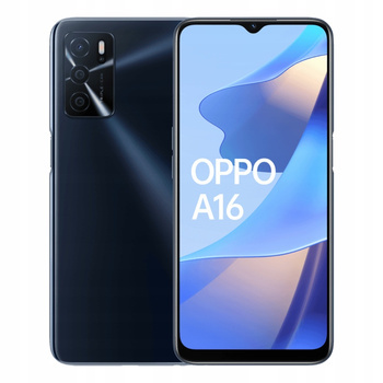 Oppo A16 3/32GB LTE Dual Sim Czarny | Stan: Bardzo dobry
