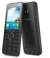 Alcatel 2007 Dual SIM Mobile Phone | Black | Condition: Fair