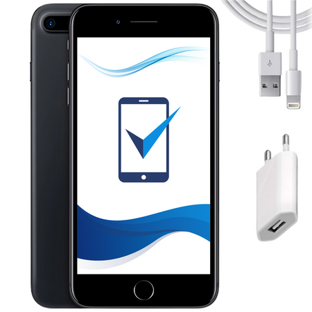 Smartfon Apple iPhone 7 Plus 256GB Czarny | Stan: Bardzo dobry