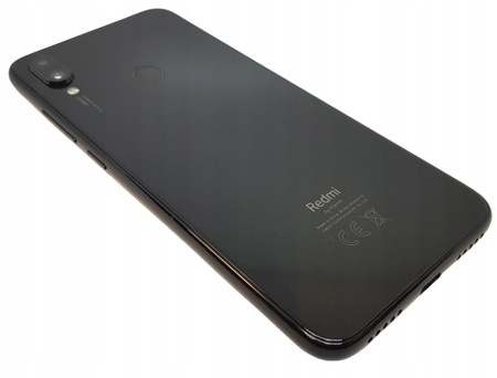Xiaomi Redmi 7 3/32GB LTE Dual Sim Czarny | Stan: Bardzo dobry
