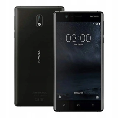 Nokia 3 2/16GB Dual Sim LTE | TA-1032 | Black | Condition: Good