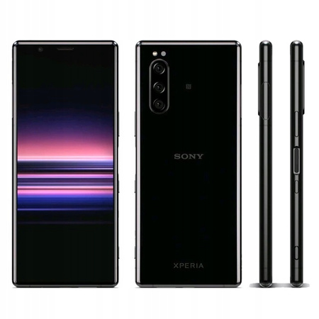 Smartfon Sony Xperia 5 III 8/128GB 5G Dual SIM XQ-BQ52 Czarny | Stan: Dobry